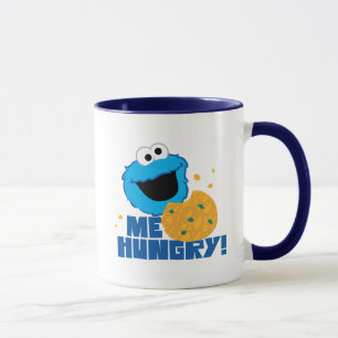 Mug Cookie Monster   Moi qui ai faim !