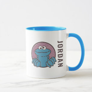 Mug Cookie Monster Om Nom Nom