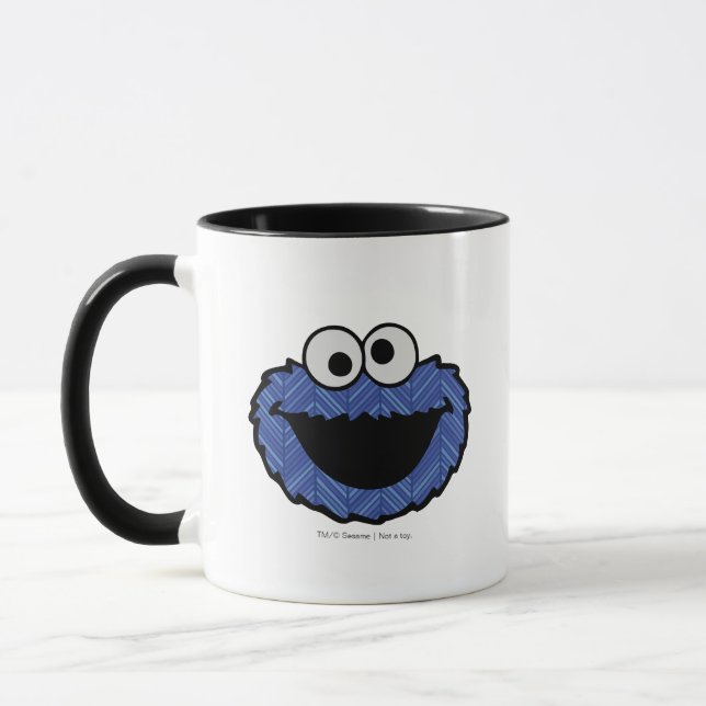 Mug Cookie Monster | Retour arrière des années 80 (Gauche)