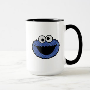 Mug Cookie Monster Rétro des années 80