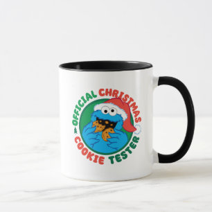 Mug Cookie Monster   Tester officiel de biscuits de No