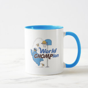 Mug Cookie Monster   Tirer sur des cerceaux de basket-