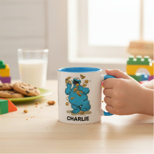 Mug Cookie personnalisé Monster Crazy Cookies
