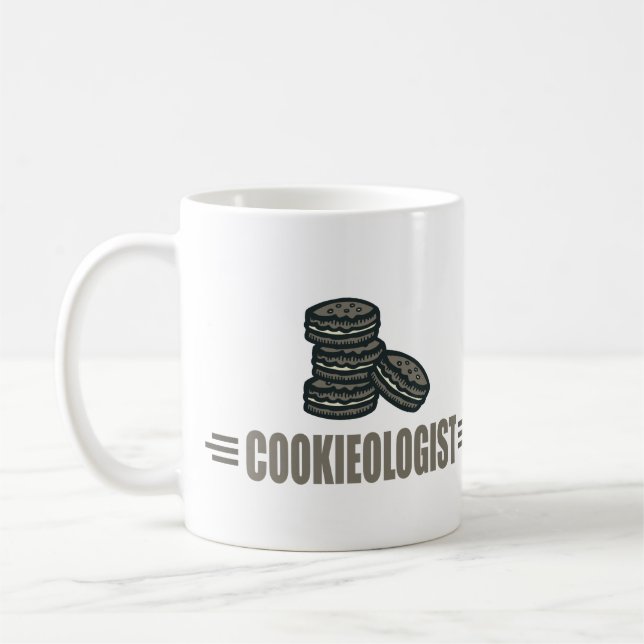 Mug Cookies amusants (Gauche)