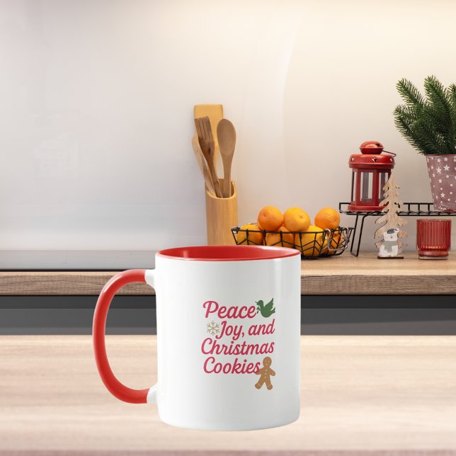 Mug Cookies de joie de Noël (Créateur téléchargé)