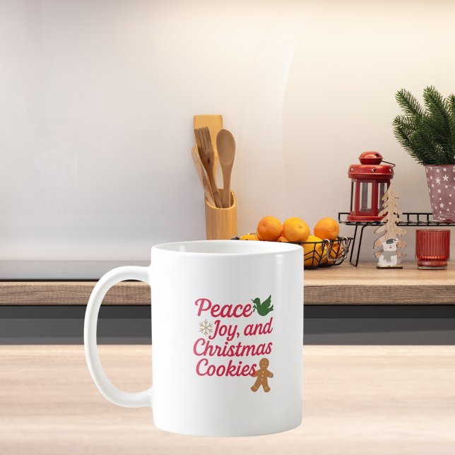 Mug Cookies de joie de Noël (Créateur téléchargé)