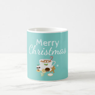 Mug Cookies de Noël et vacances chocolat chaud
