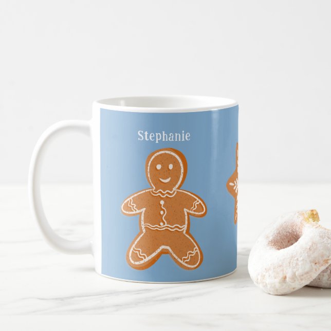 Mug Cookies de pain d'épices (Avec donut)