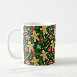 Mug Cookies en pain d'épice de Noël