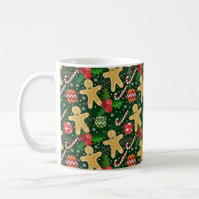 Mug Cookies en pain d'épice de Noël (Gauche)