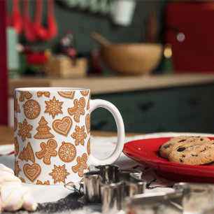 Mug Cookies en pain d'épice de Noël