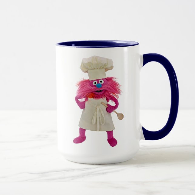 Mug Cookie's Monster Food Truck | Gonger en pose (Droite)