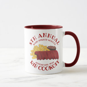 Mug Cookoff annuel Barbecue Barbecue sur les côtes de