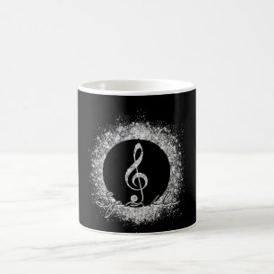 Mug Cool à la mode étincelles parties scintillant po