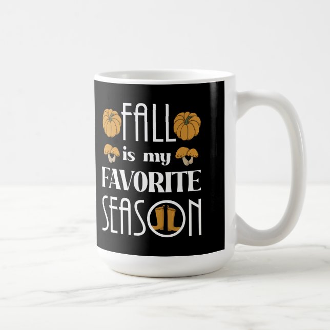 Mug Cool Automne (Droite)