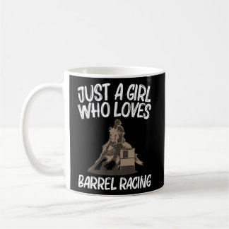 Mug Cool Barrel Racing Pour Filles Racer Cowgirl Ho