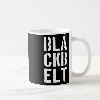 Mug Cool Blackbelt Martial Arts Cadeau Bold Black Cein