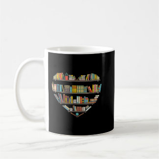 Mug Cool Books Reading Men Women Book Lover Literacy L