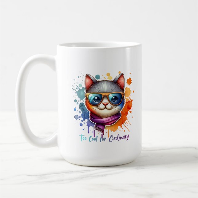 Mug Cool Cat (Gauche)