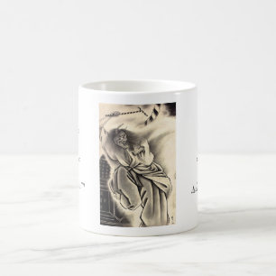 Mug Cool classique vintage japonais de tatouage à l'e