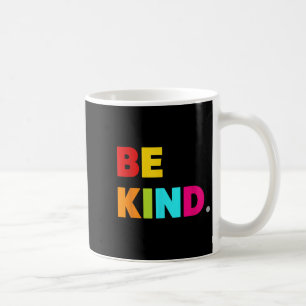 Mug Cool Coloré Soyez gentil Citations Motivationnelle