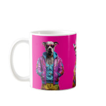 Cool Crew – Animal Squad Colour-Pop Rose Chaud