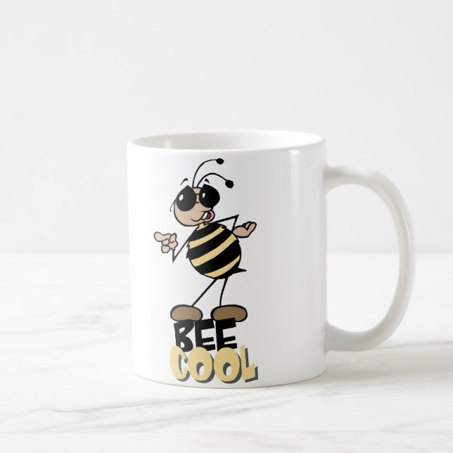 Mug Cool d'abeille (Droite)