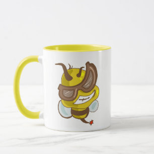 Mug Cool d'abeille