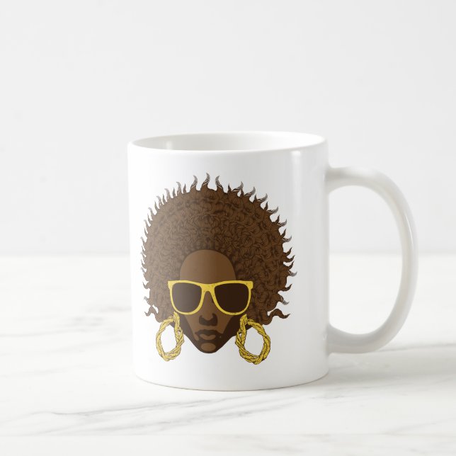 Mug Cool d'Afro (Droite)