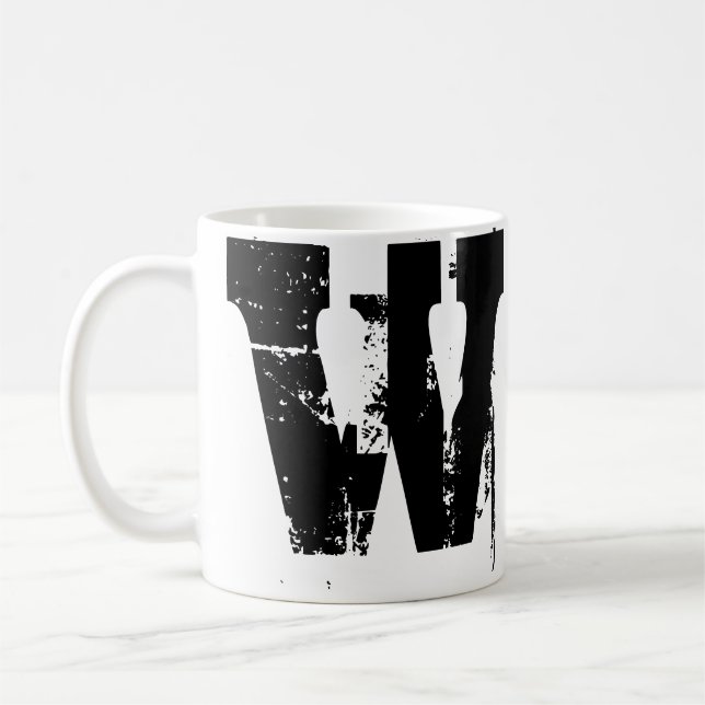 Mug Cool de la grunge W (Gauche)