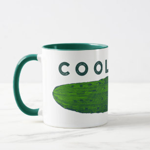 Mug Cool en concombre de légumes amusants