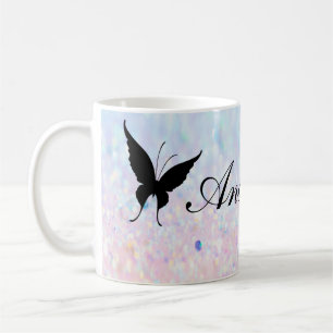 Mug Cool, Extraordinaire, Blue Buterfly
