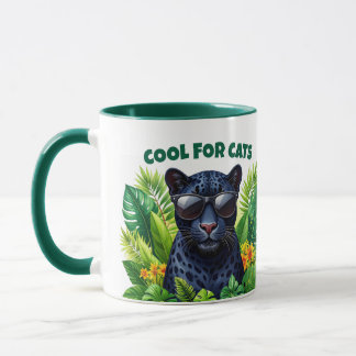 Mug Cool for Cats Jaguar Eco Humor – ELGIS