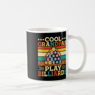 Mug Cool Grandpas Jouer Billard Retro Snooker Pool Pl