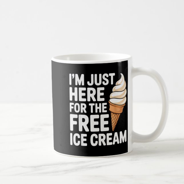 Mug Cool Ice Cream Costume For Men Women Kids Adult Ic (Droite)