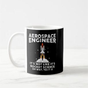 Mug Cool Ingénieuse Aérospatiale Pour Hommes Femmes Cr