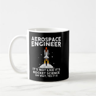 Mug Cool Ingénieuse Aérospatiale Pour Hommes Femmes Cr