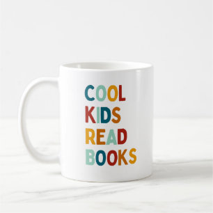 Mug Cool Kids Lire Livres Amateurs de livres