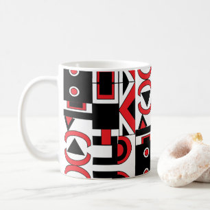 Mug Cool moderne géométrique Abstrait