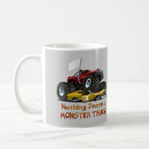 Mug Cool Monster Truck Cruser un dessin de voiture