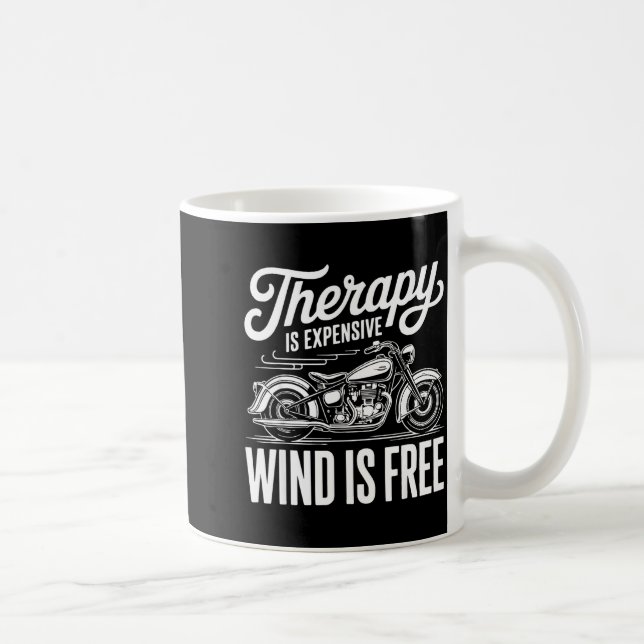 Mug Cool Motorcycle Men Biker Rider Motor Cycle Lovers (Droite)