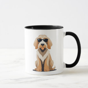 Mug Cool Otterhound with Sunnies