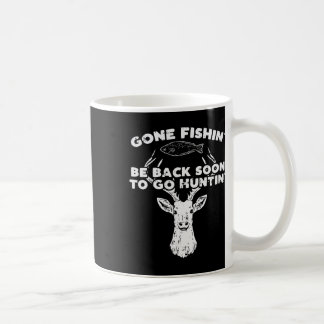 Mug Cool Pêche Retour Bientôt Chasse Deer Elk Hunter B