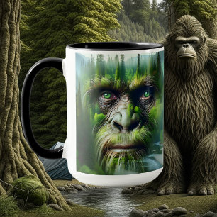 Mug Cool Sasquatch dans les bois