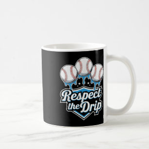 Mug Cool Sport Baseball Accueil Plate Drift Avec Des É