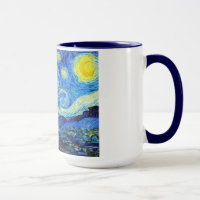 Cool Starry Night Vincent Van Gogh peinture
