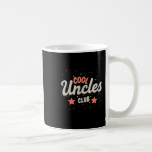 Mug Cool Uncles Club Meilleur Oncle Jamais Drôle Poche