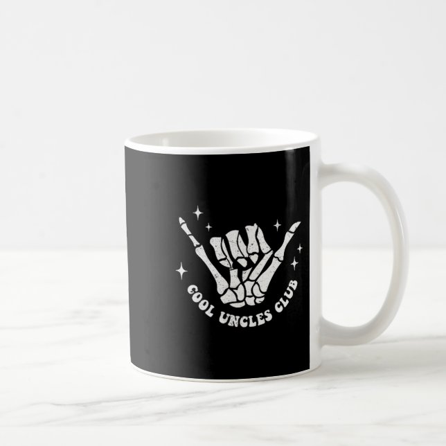 Mug Cool Uncles Club Uncle Cke Birthday Father's Day  (Droite)