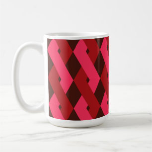 Mug Cool, unique, tendance, formes géométriques urbain