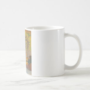 Mug Cool vintage Hakuna Matata Avoir un cool Autum Sea